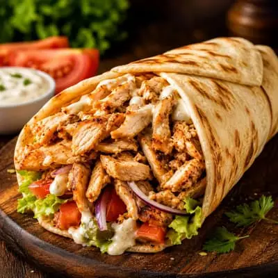 Chicken Shawarma