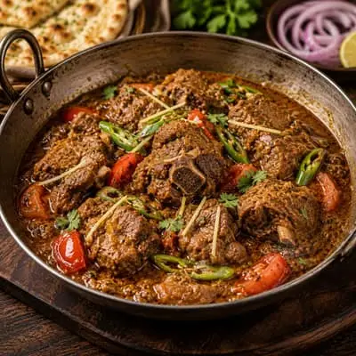 Mutton Karahi