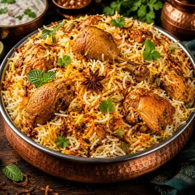 Chicken Biryani