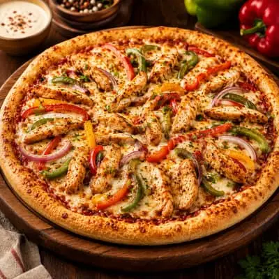 Chicken Fajita Pizza